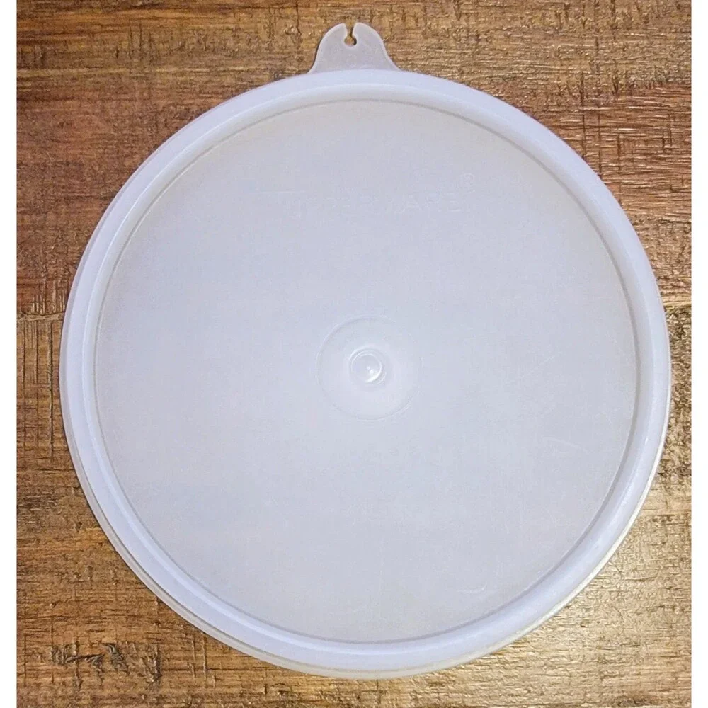 Vtg Tupperware 227 Clear Replacement Lid Sheer Seal USA